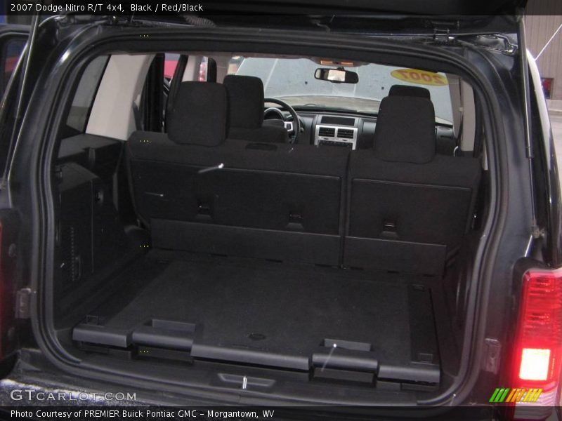 Black / Red/Black 2007 Dodge Nitro R/T 4x4