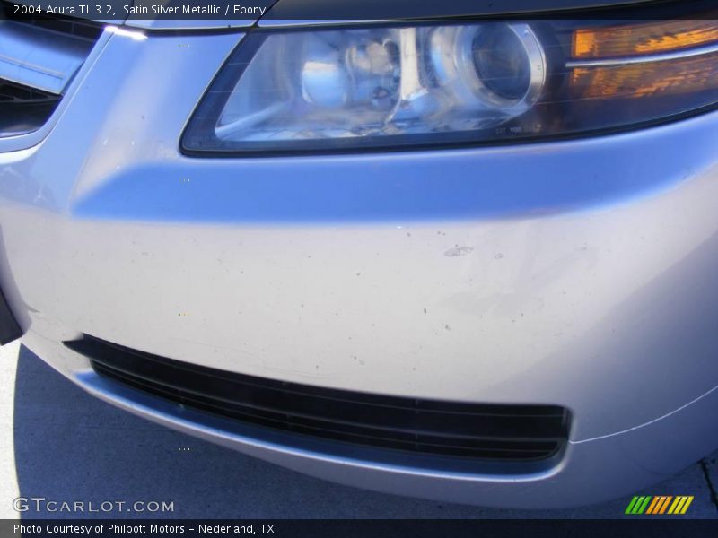 Satin Silver Metallic / Ebony 2004 Acura TL 3.2