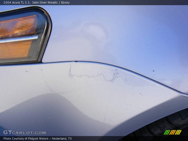 Satin Silver Metallic / Ebony 2004 Acura TL 3.2