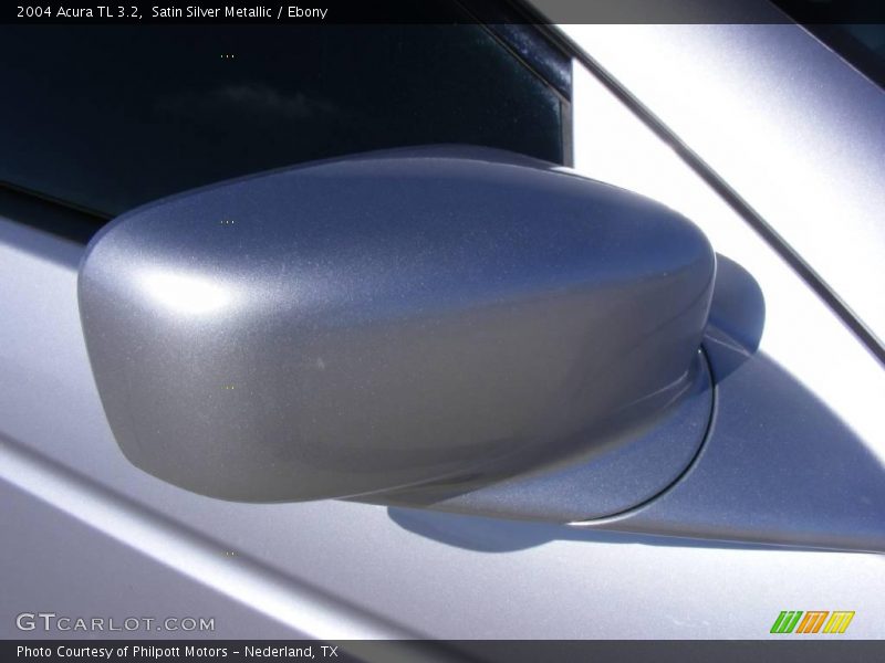 Satin Silver Metallic / Ebony 2004 Acura TL 3.2