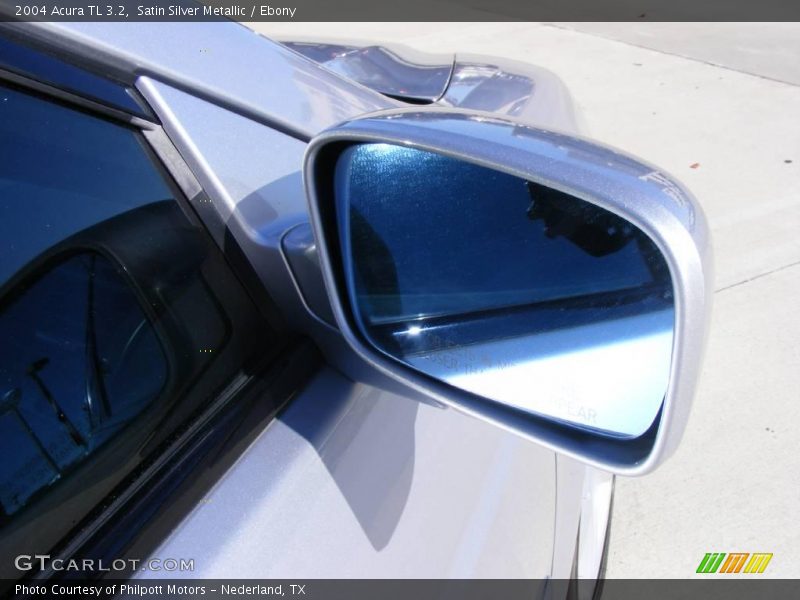 Satin Silver Metallic / Ebony 2004 Acura TL 3.2