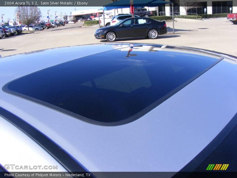 Satin Silver Metallic / Ebony 2004 Acura TL 3.2