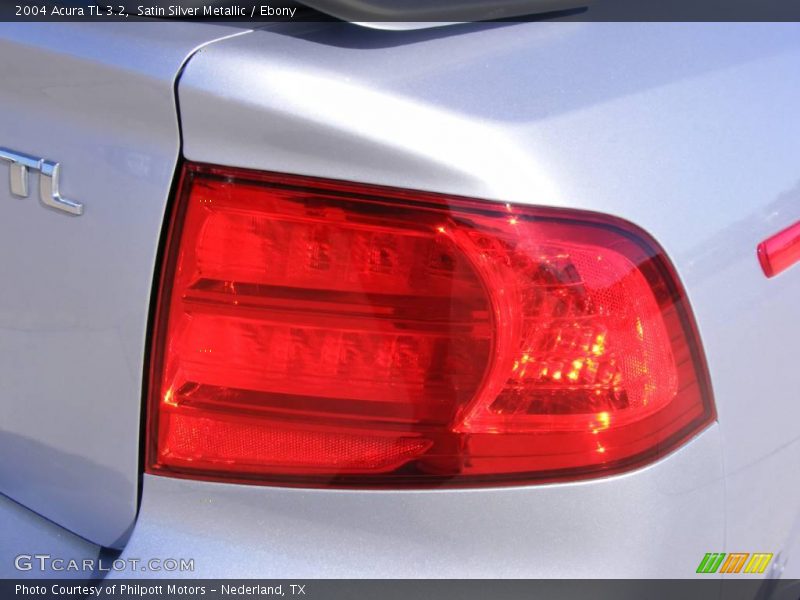 Satin Silver Metallic / Ebony 2004 Acura TL 3.2