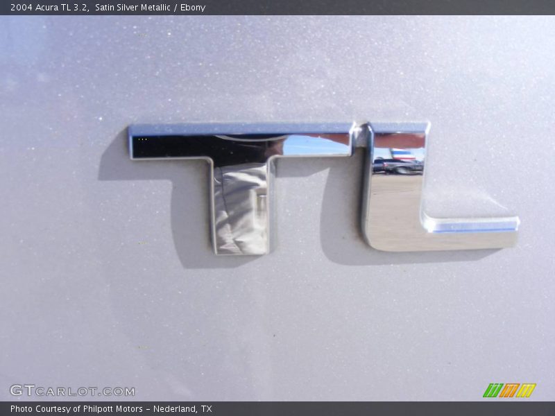 Satin Silver Metallic / Ebony 2004 Acura TL 3.2