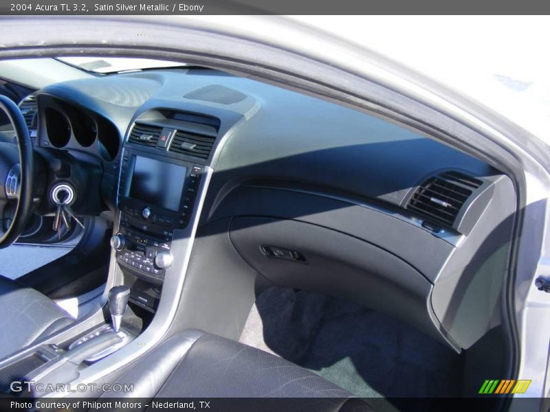 Satin Silver Metallic / Ebony 2004 Acura TL 3.2