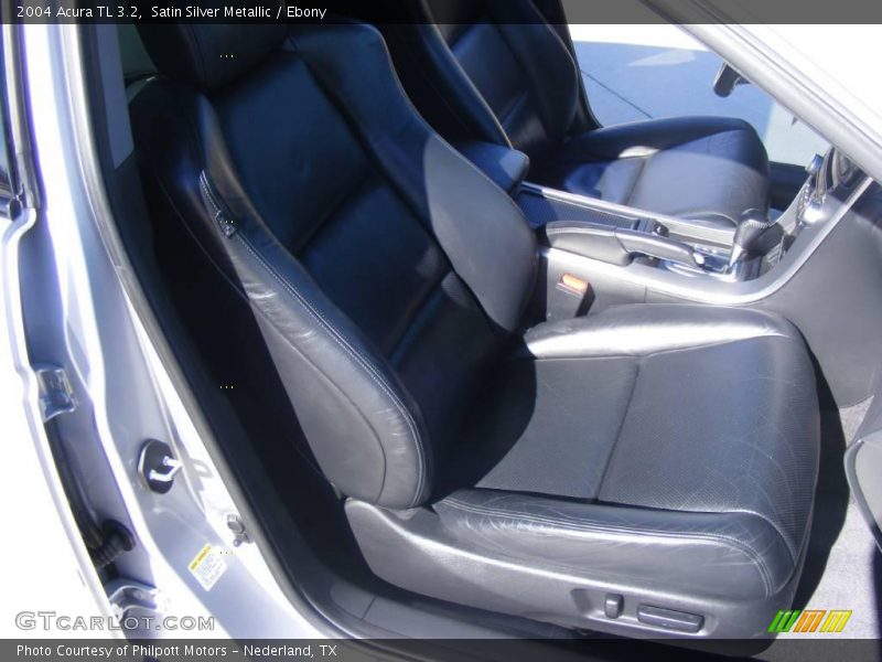 Satin Silver Metallic / Ebony 2004 Acura TL 3.2