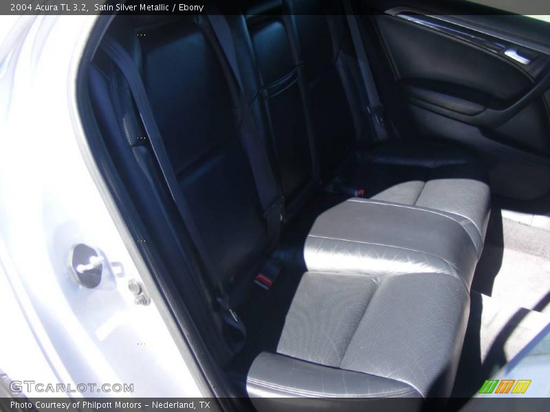 Satin Silver Metallic / Ebony 2004 Acura TL 3.2