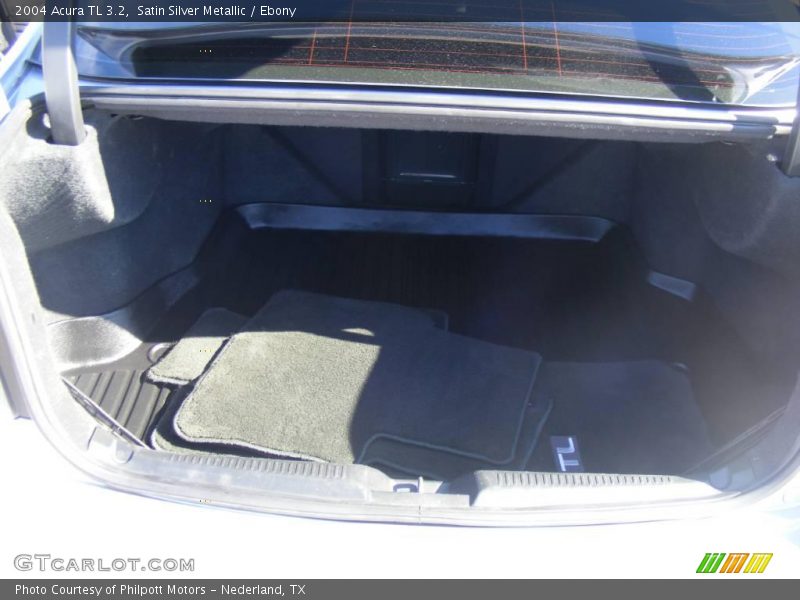 Satin Silver Metallic / Ebony 2004 Acura TL 3.2