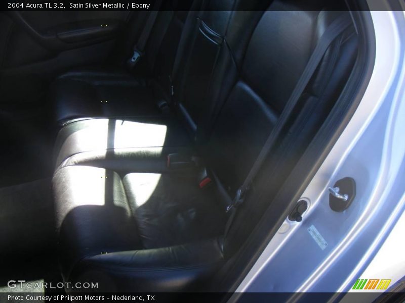 Satin Silver Metallic / Ebony 2004 Acura TL 3.2