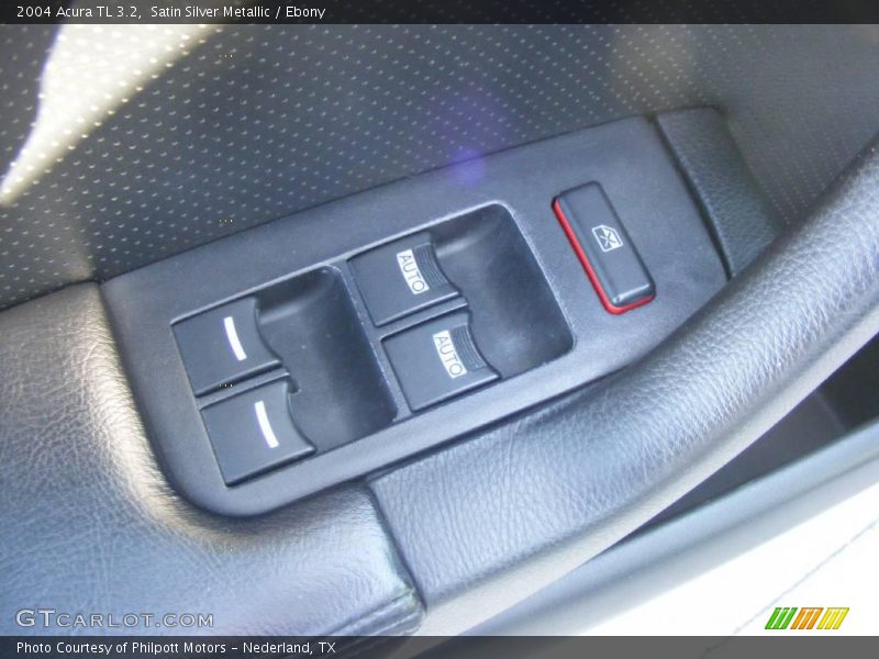Satin Silver Metallic / Ebony 2004 Acura TL 3.2