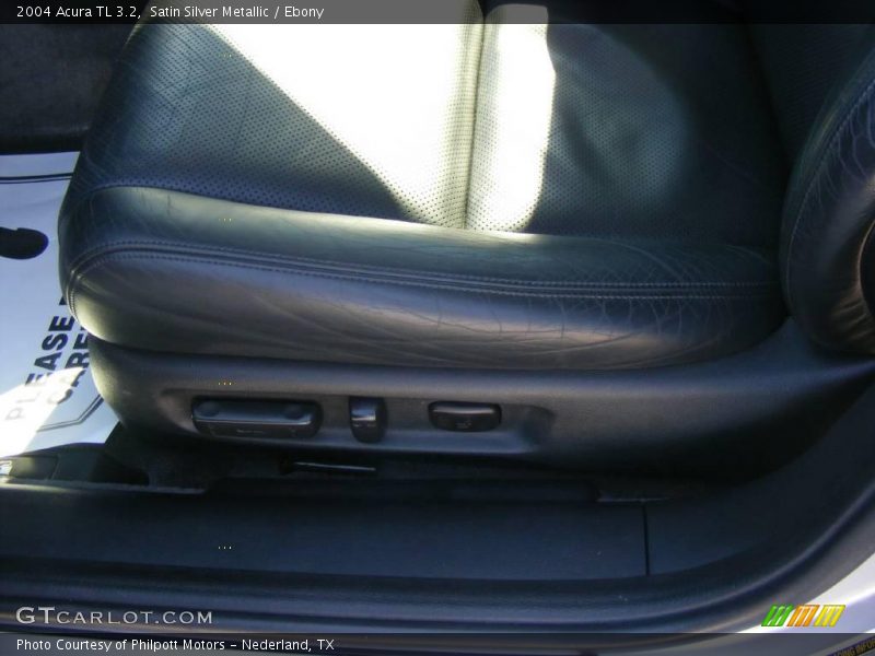 Satin Silver Metallic / Ebony 2004 Acura TL 3.2