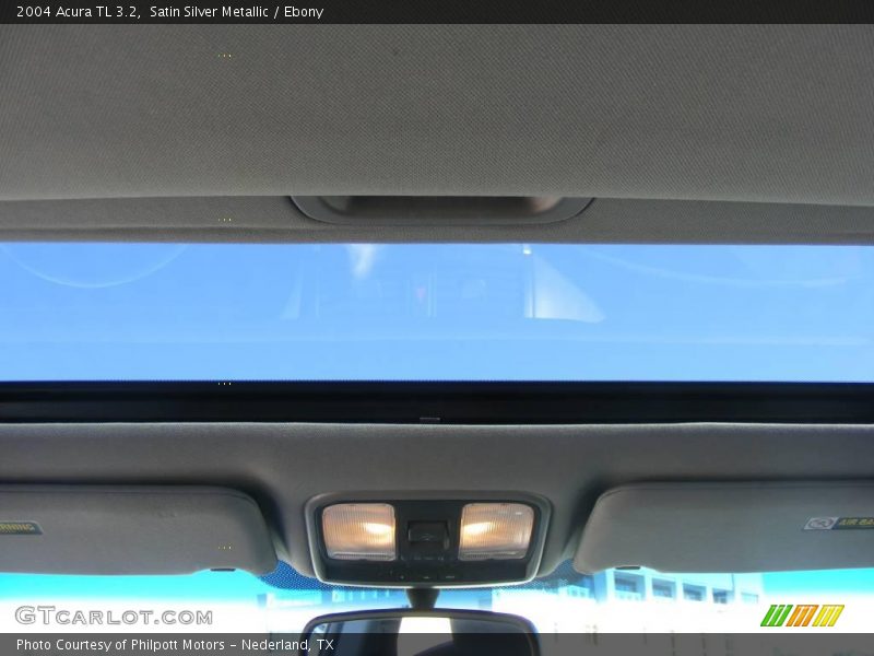 Satin Silver Metallic / Ebony 2004 Acura TL 3.2