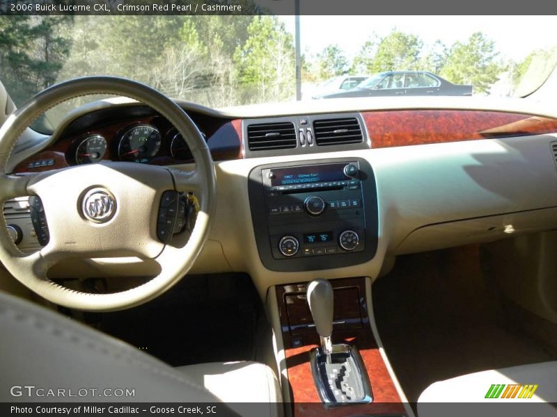 Crimson Red Pearl / Cashmere 2006 Buick Lucerne CXL