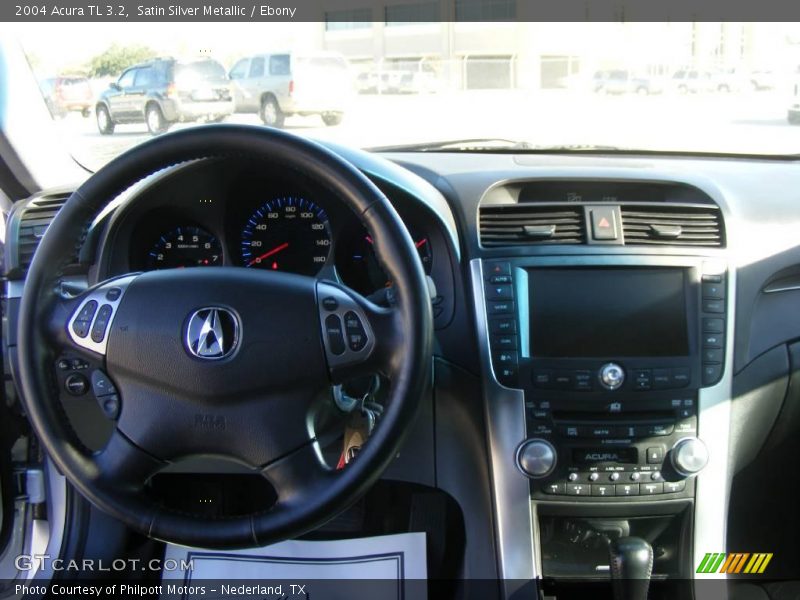 Satin Silver Metallic / Ebony 2004 Acura TL 3.2