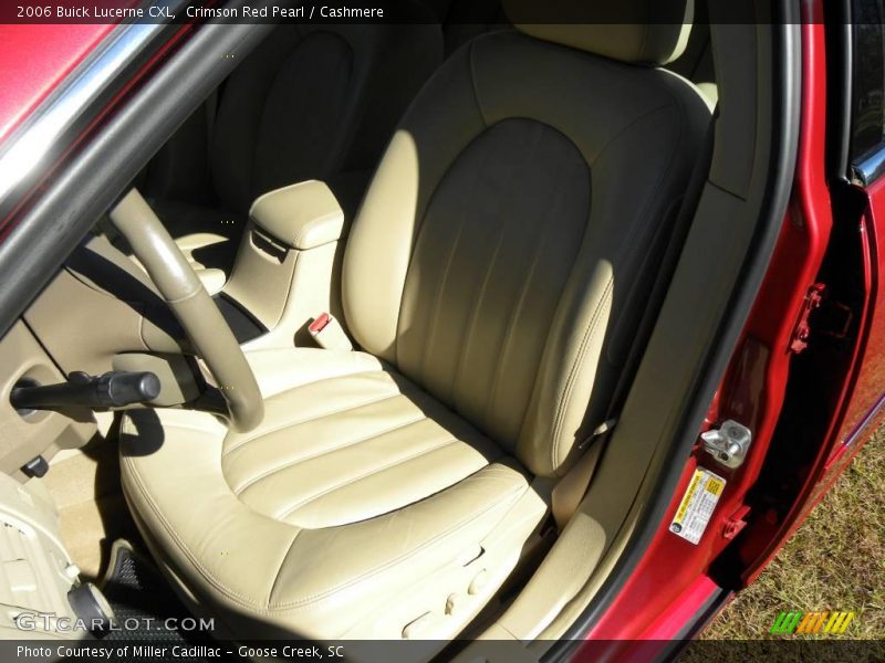 Crimson Red Pearl / Cashmere 2006 Buick Lucerne CXL