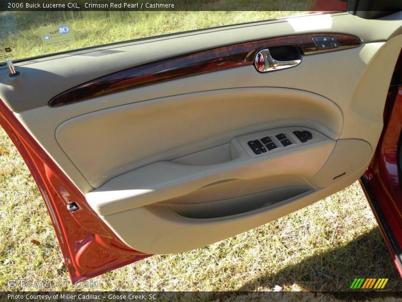 Crimson Red Pearl / Cashmere 2006 Buick Lucerne CXL
