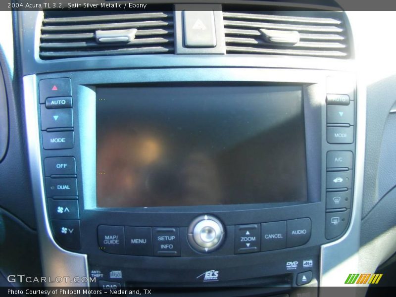 Satin Silver Metallic / Ebony 2004 Acura TL 3.2
