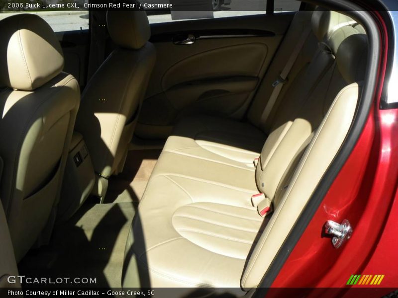 Crimson Red Pearl / Cashmere 2006 Buick Lucerne CXL