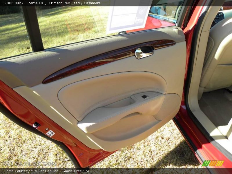 Crimson Red Pearl / Cashmere 2006 Buick Lucerne CXL