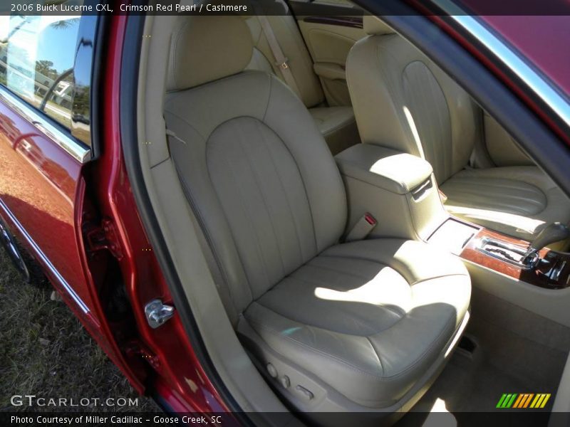 Crimson Red Pearl / Cashmere 2006 Buick Lucerne CXL