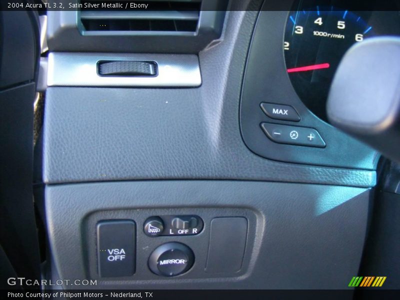 Satin Silver Metallic / Ebony 2004 Acura TL 3.2