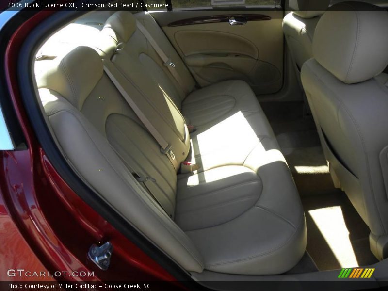 Crimson Red Pearl / Cashmere 2006 Buick Lucerne CXL