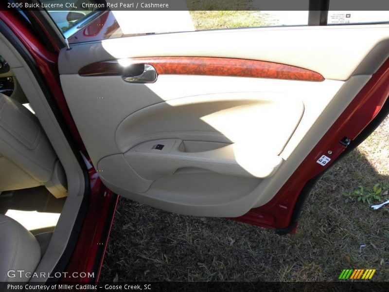 Crimson Red Pearl / Cashmere 2006 Buick Lucerne CXL