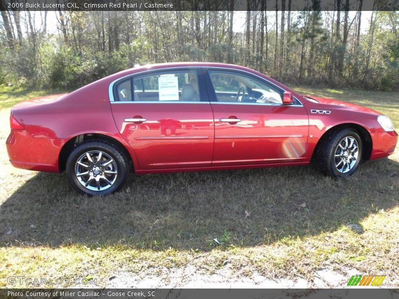 Crimson Red Pearl / Cashmere 2006 Buick Lucerne CXL