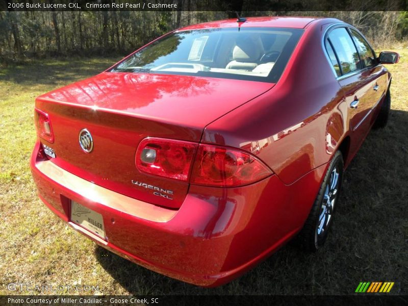 Crimson Red Pearl / Cashmere 2006 Buick Lucerne CXL