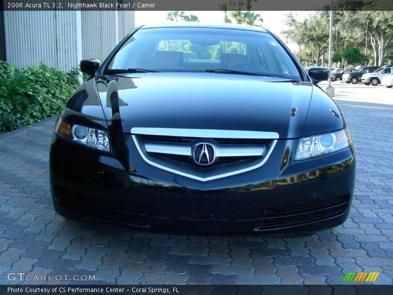 Nighthawk Black Pearl / Camel 2006 Acura TL 3.2