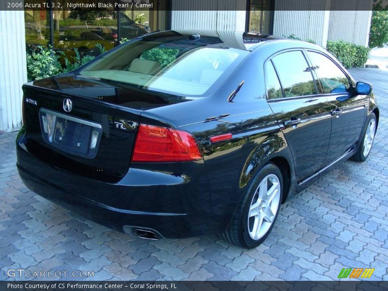 Nighthawk Black Pearl / Camel 2006 Acura TL 3.2