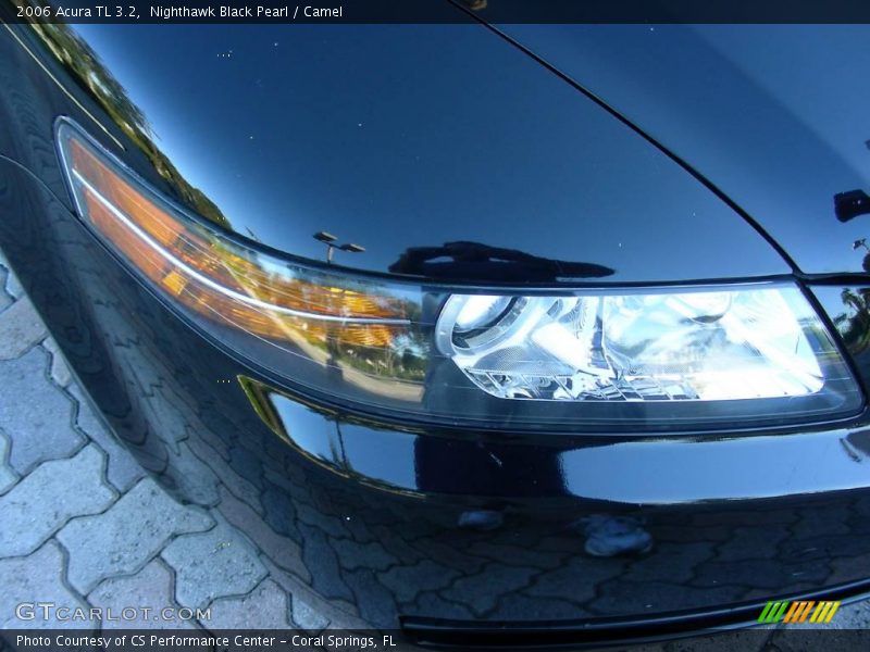 Nighthawk Black Pearl / Camel 2006 Acura TL 3.2