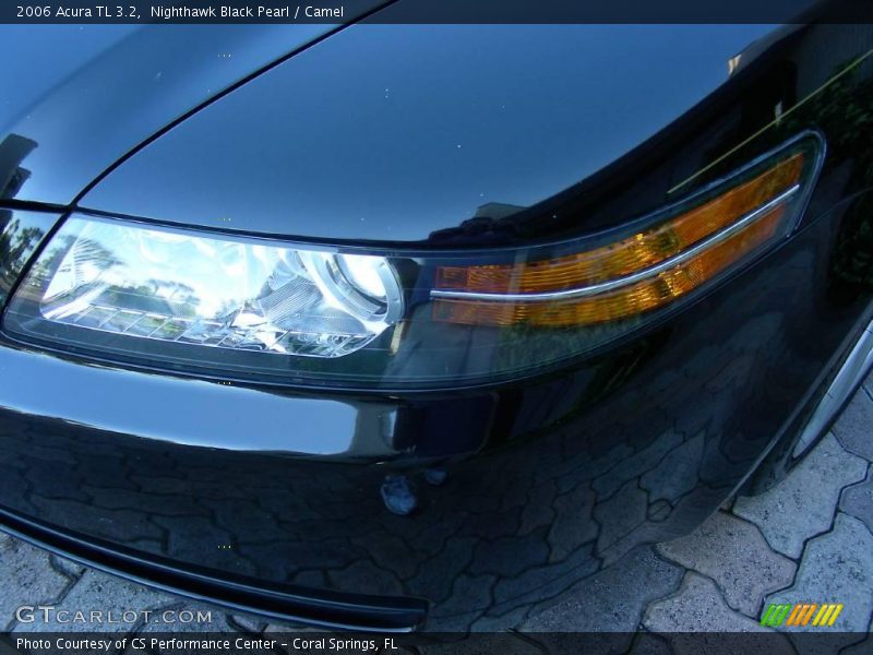 Nighthawk Black Pearl / Camel 2006 Acura TL 3.2