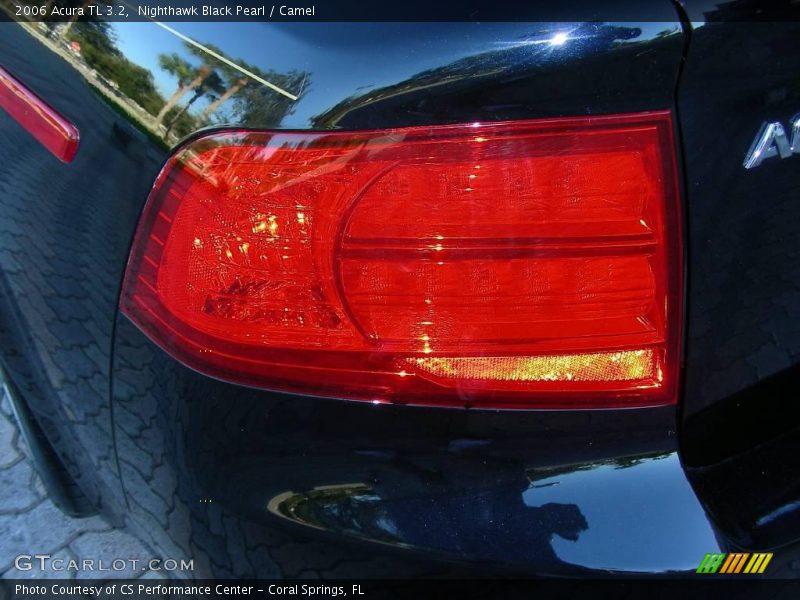 Nighthawk Black Pearl / Camel 2006 Acura TL 3.2