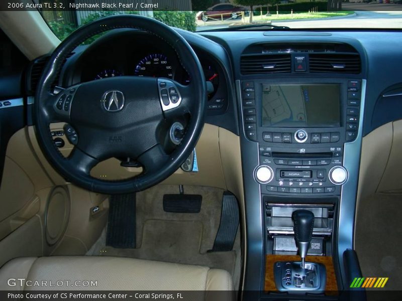Nighthawk Black Pearl / Camel 2006 Acura TL 3.2
