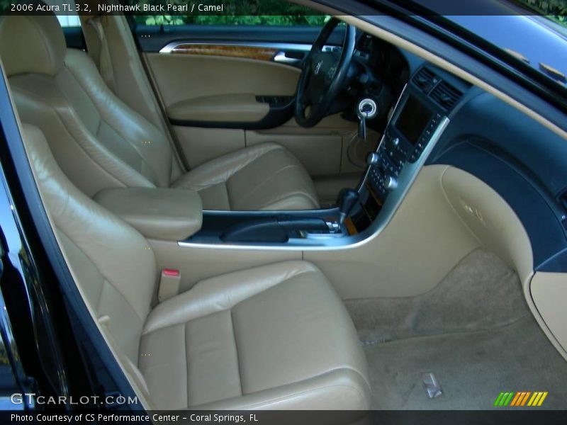 Nighthawk Black Pearl / Camel 2006 Acura TL 3.2