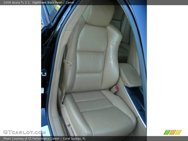 Nighthawk Black Pearl / Camel 2006 Acura TL 3.2