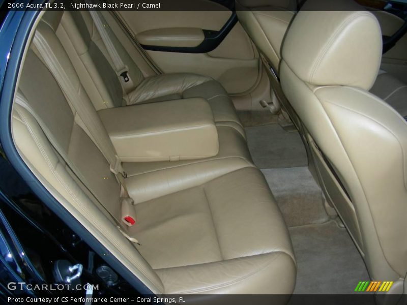 Nighthawk Black Pearl / Camel 2006 Acura TL 3.2