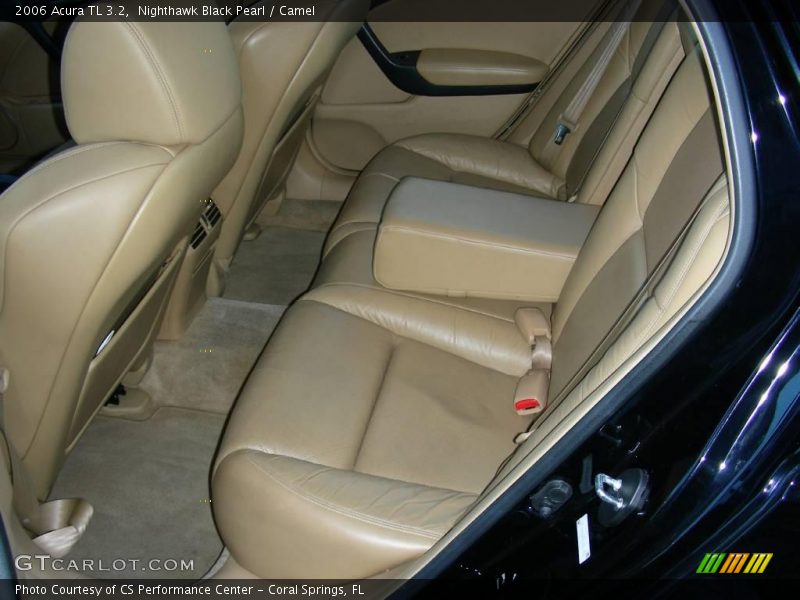 Nighthawk Black Pearl / Camel 2006 Acura TL 3.2
