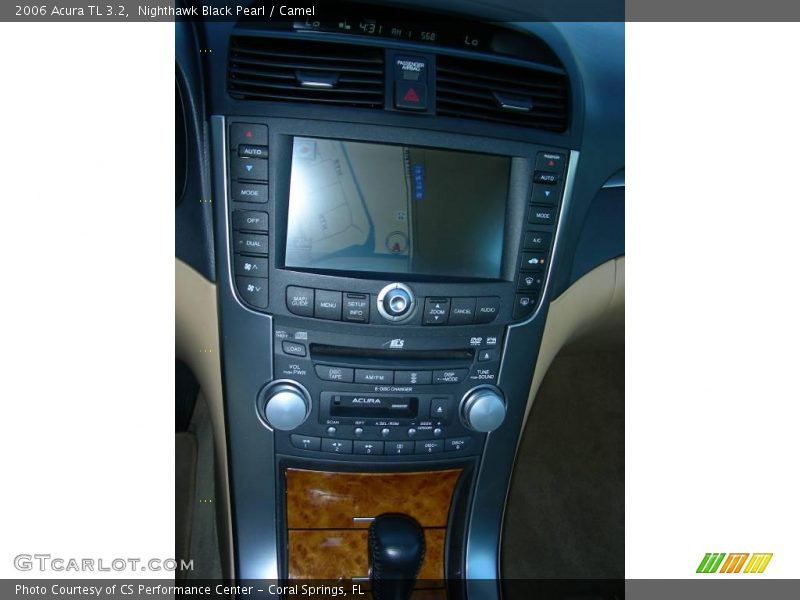 Nighthawk Black Pearl / Camel 2006 Acura TL 3.2