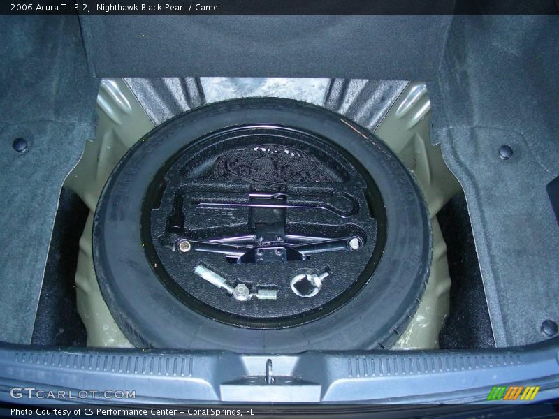 Nighthawk Black Pearl / Camel 2006 Acura TL 3.2
