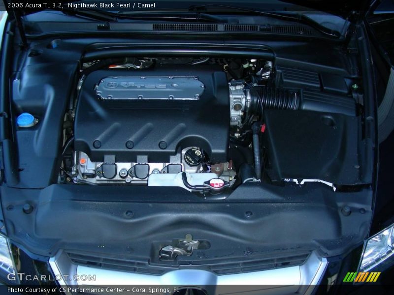 Nighthawk Black Pearl / Camel 2006 Acura TL 3.2