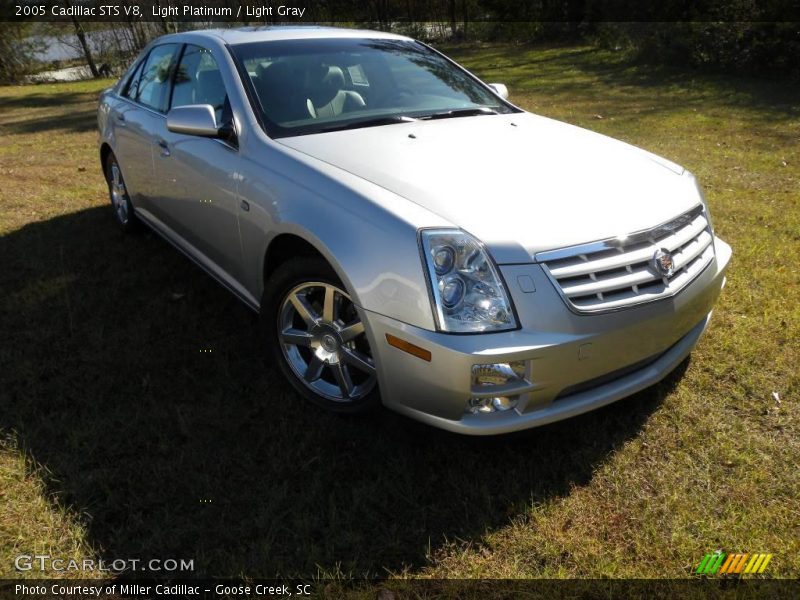 Light Platinum / Light Gray 2005 Cadillac STS V8