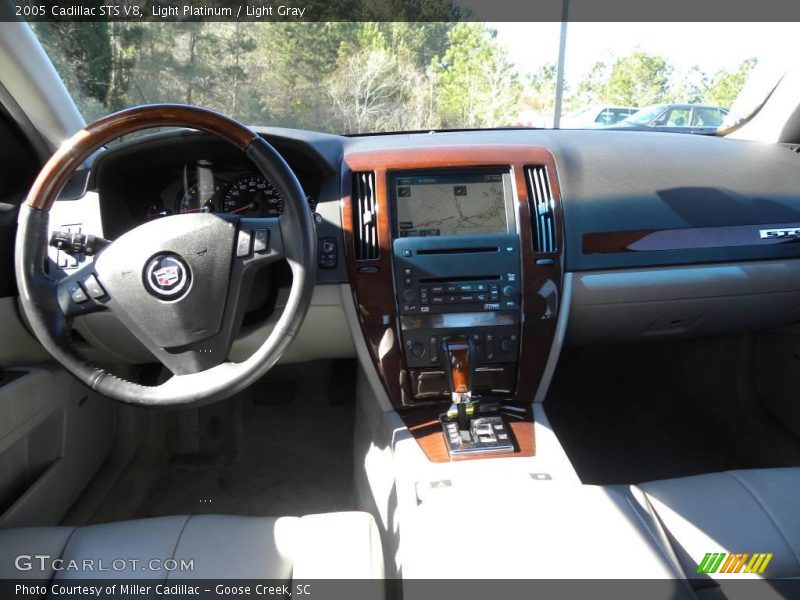 Light Platinum / Light Gray 2005 Cadillac STS V8