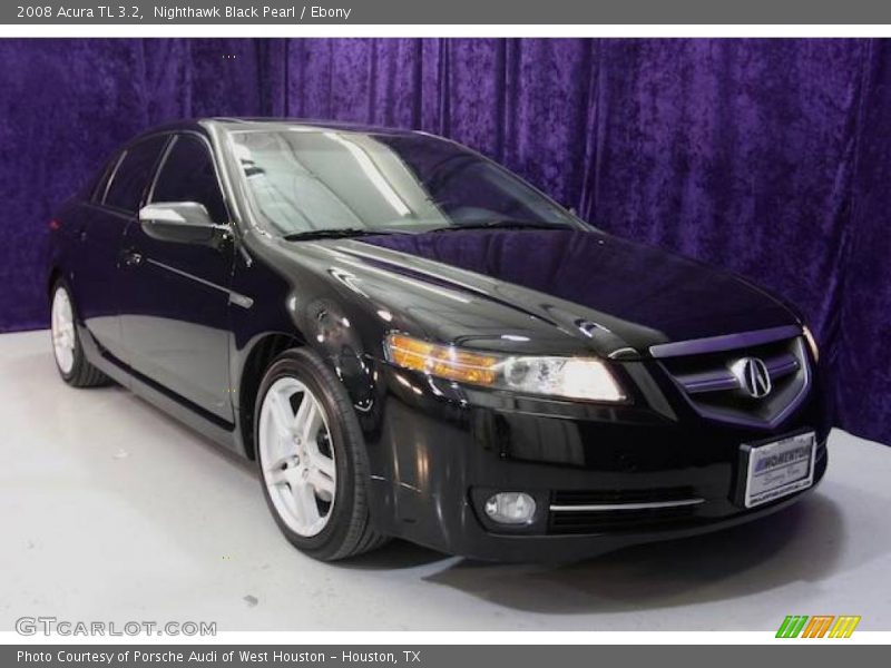 Nighthawk Black Pearl / Ebony 2008 Acura TL 3.2