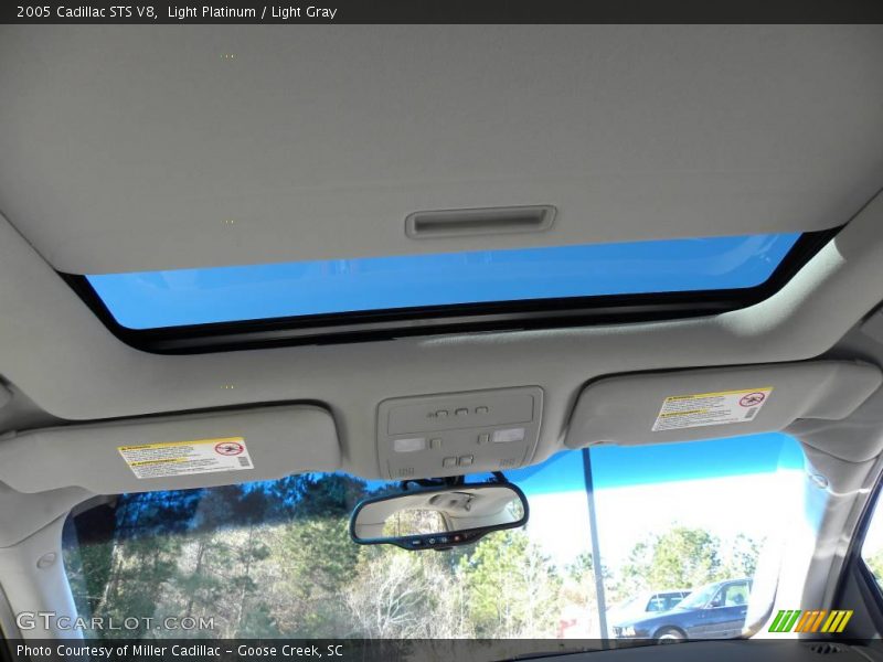 Light Platinum / Light Gray 2005 Cadillac STS V8
