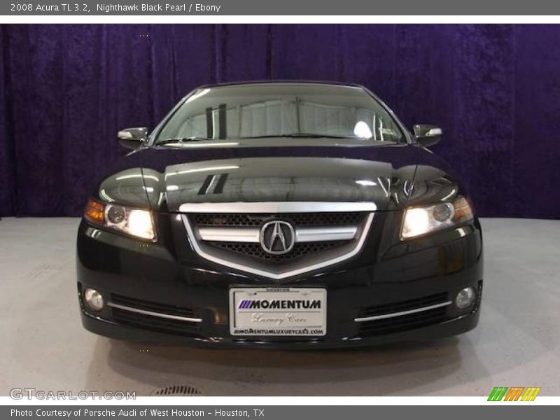 Nighthawk Black Pearl / Ebony 2008 Acura TL 3.2