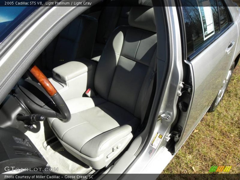 Light Platinum / Light Gray 2005 Cadillac STS V8