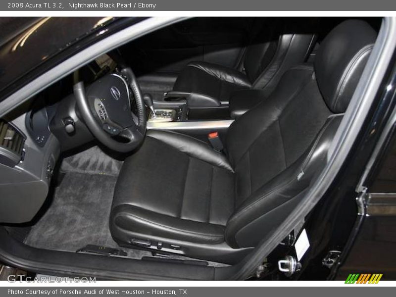 Nighthawk Black Pearl / Ebony 2008 Acura TL 3.2