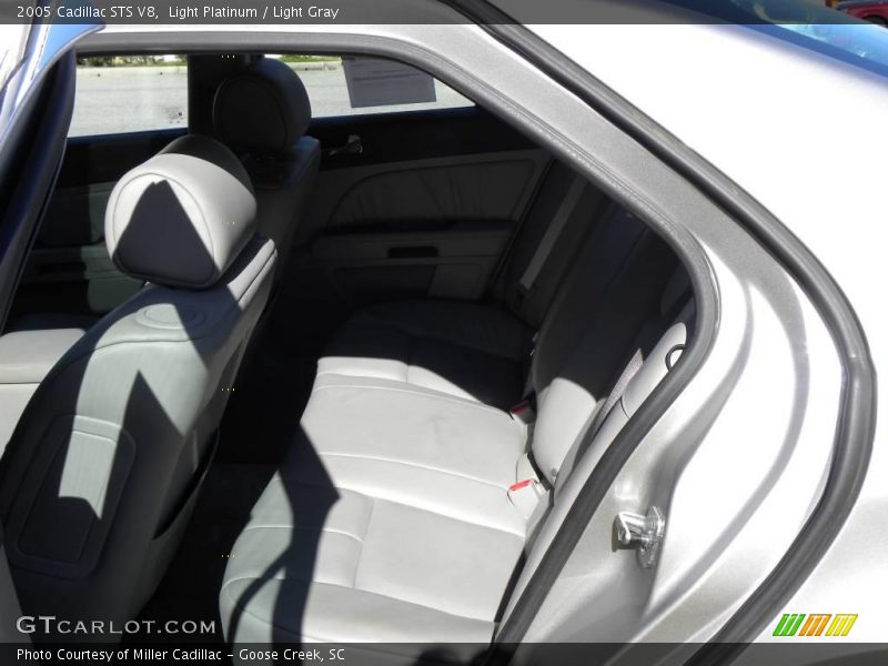Light Platinum / Light Gray 2005 Cadillac STS V8